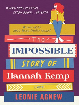 cover image of The Impossible Story of Hannah Kemp